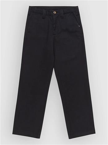 Element Howland Work Chino Kids Housut flint black Jätkät