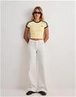 Adidas Originals - Keltainen - Knit Tee