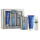 Setti Cuba Prestige Platinum Original miehille: eau de toilette EDT, 90 ml + aftershave-balsami, 100ml + suihkugeeli, 150 ml