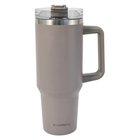 Klausberg KB-7943 termosmuki pillillä, harmaa, 1100 ml