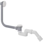 Kylpyammeen click-clack-sifoni Deante Prizma NHC_A57B, Bianco