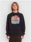 Volcom Fa Ozzy Crew Sweater light acid black Miehet