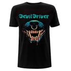 DevilDriver - Hyena Jaws - T-paita - Miehet - Musta