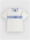 Billabong Bad Dog Shrapnel Ringer T-Shirt off white Miehet