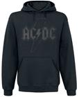 AC/DC - AC/DC Logo Black - Huppari - Miehet - Musta