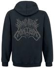 Bring Me The Horizon - BMTH Logo Black - Huppari - Miehet - Musta