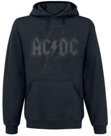 AC/DC - AC/DC Logo Black - Huppari - Miehet - Musta