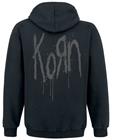 Korn - Korn Black Logo - Huppari - Miehet - Musta