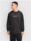 Quiksilver Crystal Pitkähihainen T-paita tarmac Miehet