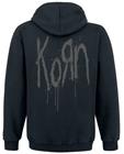 Korn - Korn Black Logo - Huppari - Miehet - Musta