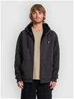 Volcom Single Stone Lined Zip Jacket heather black Miehet