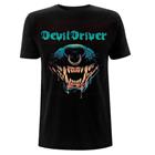 DevilDriver - Hyena Jaws - T-paita - Miehet - Musta
