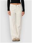 Rip Curl Aggie Cord Relaxed Pants bone Naiset