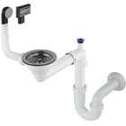 Sifoni graniittialtaille Deante Space-Saver ZXY_D949, titaani