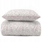 Pussilakanasetti 160x200 La Perkale Percale terereillä Kukkaisniitty vaaleanpunaisen sävyissä Premium Cotton