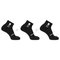 Salomon Everyday Ankle 3-pack, sukat, musta – kuva 1