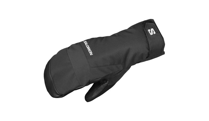 Salomon Force, laskettelulapaset, musta – kuva 1/1