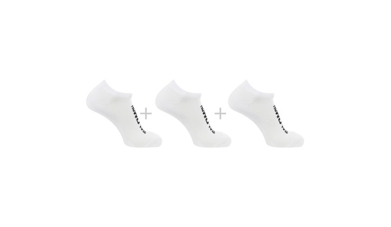 Salomon Everyday Low 3-Pack, sukat, valkoinen – kuva 1/1