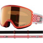 Salomon Rio, laskettelulasit, juniori, punainen