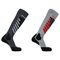 Salomon S/Access, hiihtosukat, 2-pack, harmaa – kuva 1