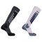 Salomon S/Access, laskettelusukat, 2 kpl, harmaa/valkoinen – kuva 1