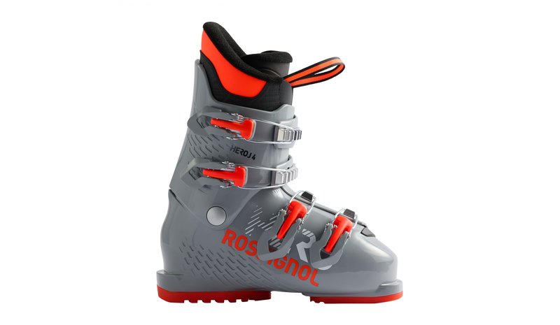 Rossignol Hero J4, laskettelumonot, juniori, harmaa