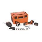 Fein MultiMaster AMM 700 1.7 Q SET (71293763000) 18V 2x5,0Ah, akkumonitoimityökalu