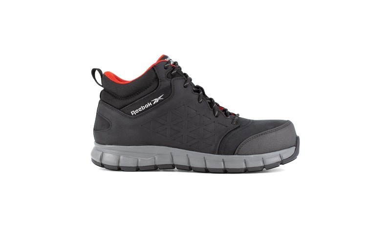 Reebok Excel Light IB1037 Turvakengät musta, S3S 42 – kuva 1/1