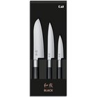 KAI - Wasabi Black Veitsisetti 3 osaa