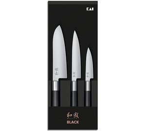 KAI - Wasabi Black Veitsisetti 3 osaa