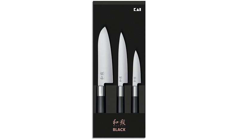 KAI - Wasabi Black Veitsisetti 3 osaa