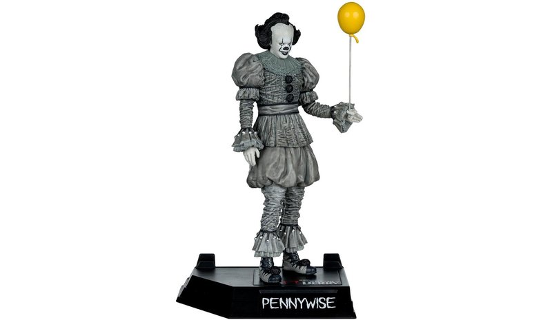 McFarlane - Welcome To Derry - Pennywise (Black And White) – kuva 1/3