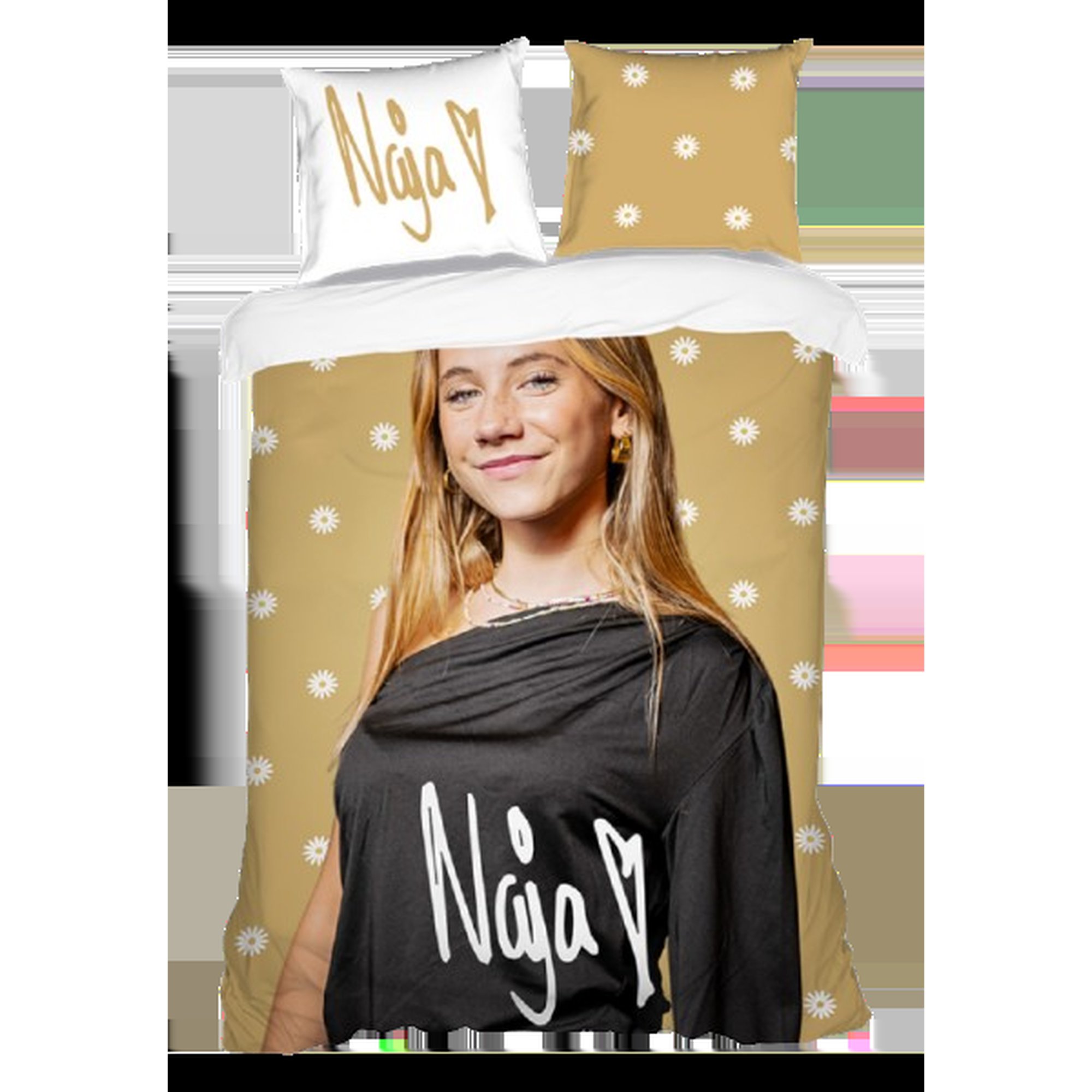 FIRSTGRADE - Naja Mä¼nster Bedsheet - 140 x 200 cm (24-NM-BED)