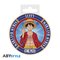 One Piece - Ceramic Coaster - Monkey D. Luffy – kuva 1