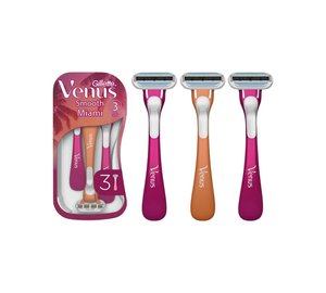 Gillette Venus Smooth Miami Disposable Razors 3 stk.