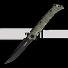 Cold Steel Medium Luzon Black kääntöveitsi, oliivinvihreä