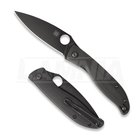 Spyderco Mantra 4 G10 kääntöveitsi, musta
