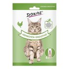 Dokas 4 x 30 ml kissan kanasmoothie, Ruoat ja herkut kissoille