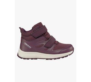 Viking Equip 2V Mid Vedenpitävät Lenkkarit, Grape, 30