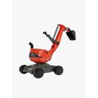 Rolly Toys Potkuauto Kaivinkauha Kubota