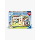 Ravensburger Bluey Palapeli 3x49 Palaa