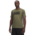 UNDER ARMOUR M Box Wm Label Ss - miesten t-paita