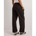 Vero Moda - Musta - Vmteddy Mw Wide Pants Jrs