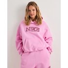 Nike - Vaaleanpunainen - W Nk Stdo Flc Mw Os Lgo Po Hdy