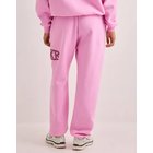 Nike - Vaaleanpunainen - W Nk Stdo Flc Mw Os Lgo Cf Pnt