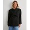 Vero Moda - Musta - Vmelma Ls Oversized Slit Blazer – kuva 1