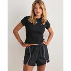 Nike - Musta - W Nk Athletics Dept Ltwt Wvn S