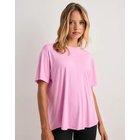 Nike - Vaaleanpunainen - W Nk1 Df Tie Back Ss