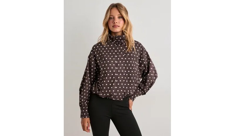 Neo Noir - Ruskea - Callisa Dot Jacket – kuva 1/2