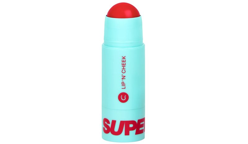 SUPERFLUID Combo Goals Lip 'n' Cheek Red, Huulet – kuva 1/1